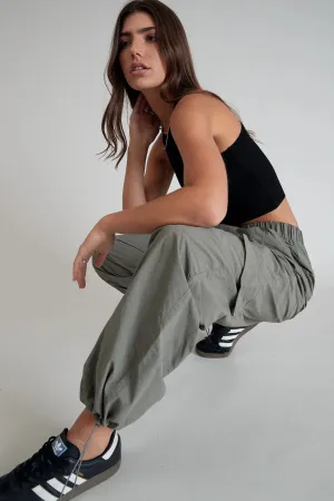 Outdoor Edit Spray Cargo Pant (Olive)