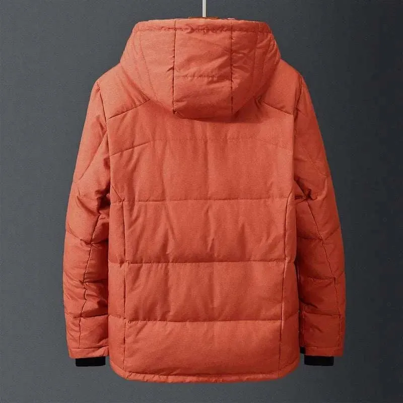 OUTDOOR THICK WARM JACKET