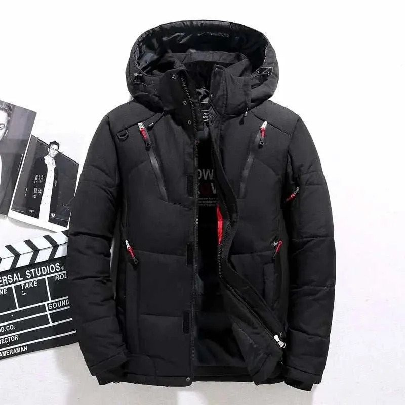 OUTDOOR THICK WARM JACKET