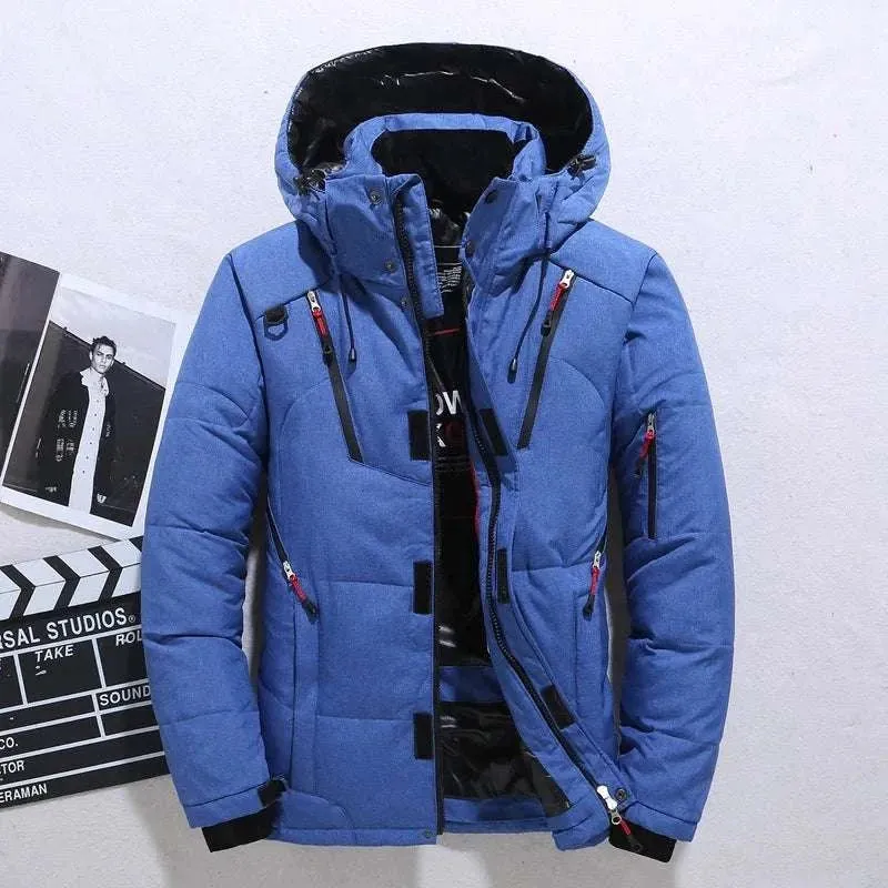 OUTDOOR THICK WARM JACKET