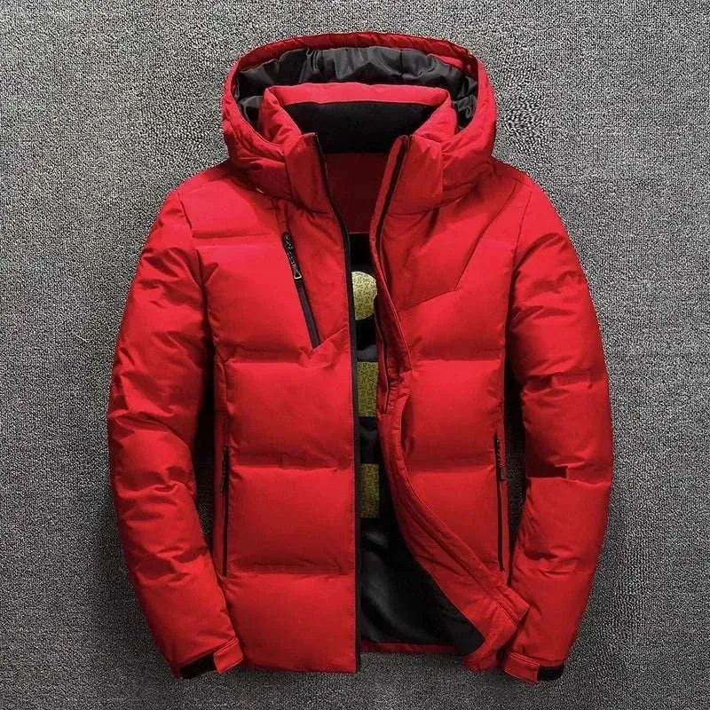 OUTDOOR THICK WARM JACKET