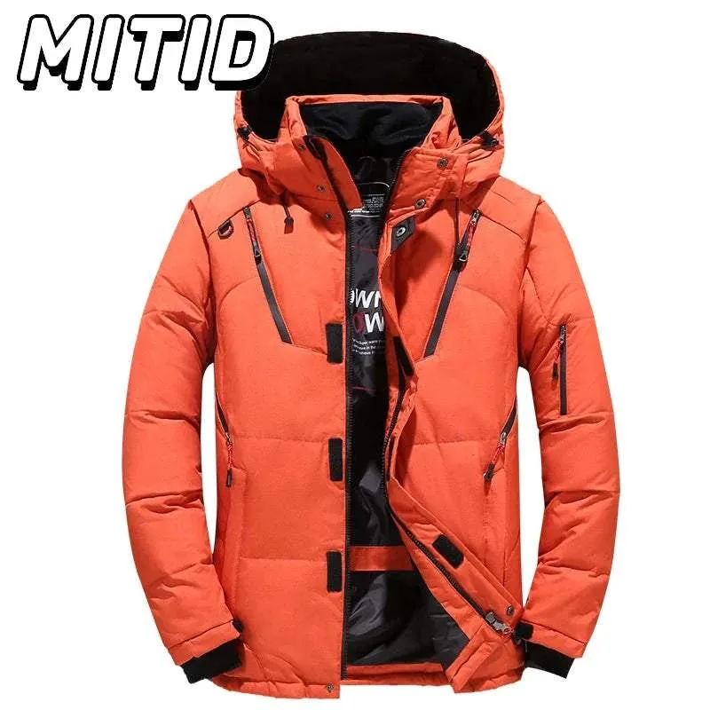 OUTDOOR THICK WARM JACKET