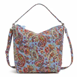 Oversize Hobo Shoulder Bag - Provence Paisley