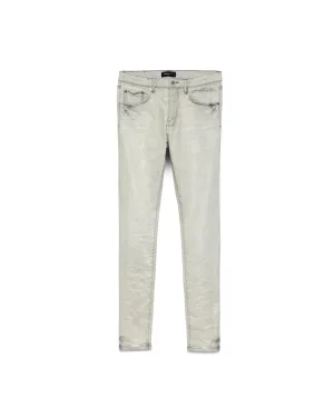 P001 Skinny Coated - Grey