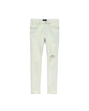 P001 Vintage Knee Blowout - Light Indigo