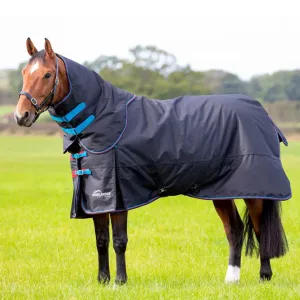 PADDOCK RUG WITH NECK 200 GR BLACK
