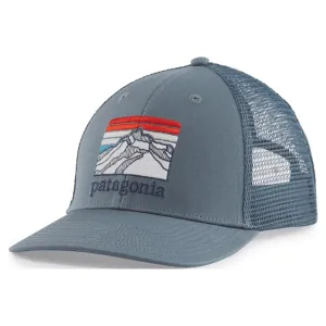 Patagonia Line Logo Ridge Trucker - Plume Grey