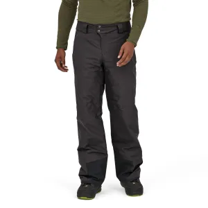 PATAGONIA PANT POWDER TOWN INSULATED MEN - BLACK