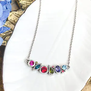 Patricia Locke Colorful Sabine Bar Necklace