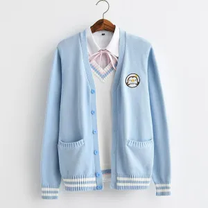 Penguin Knit Cardigan