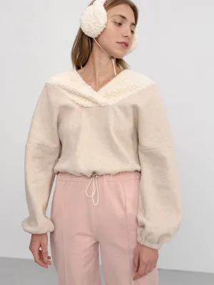 Pepita Sweater Nude