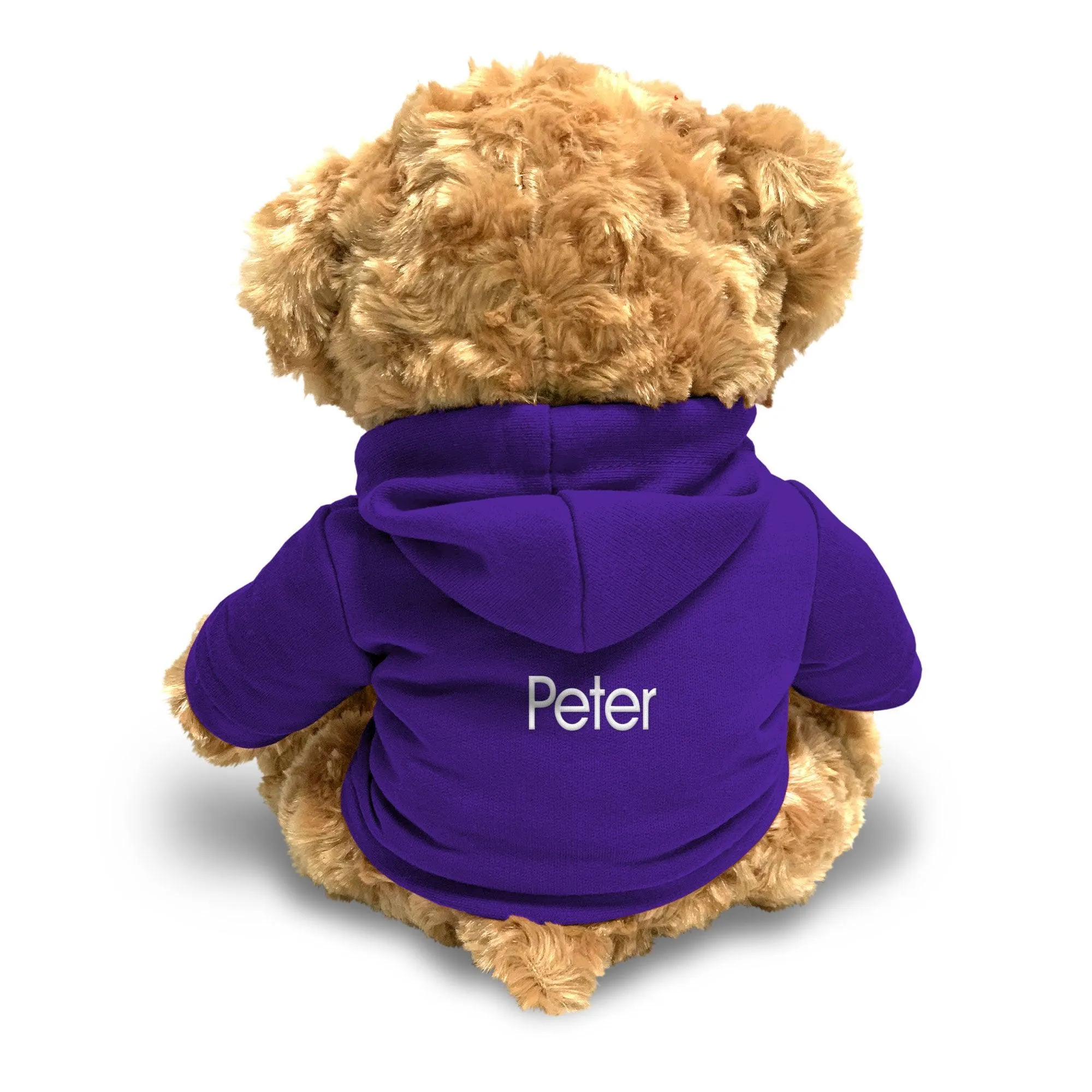 Personalized Los Angeles Lakers 10" Plush Bear