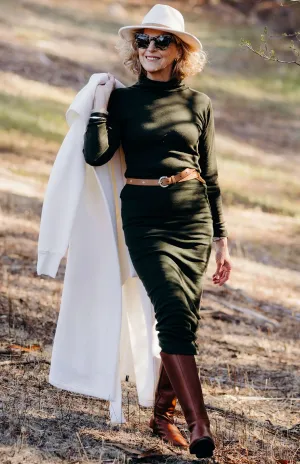 Polo Neck Top