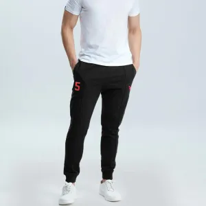 Polo Republica Men's Pony And 5 Embroidered Fleece Jogger Pants