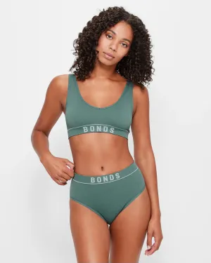 popular  Retro Rib Hi Bikini Briefs - Bonds - Avant Garden