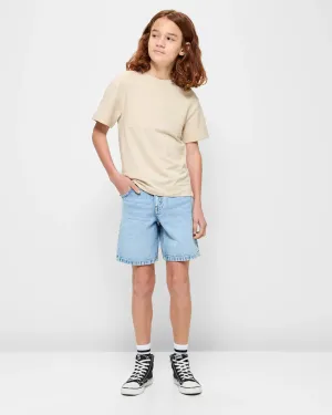 popular  Spliced Ribbed T-shirt