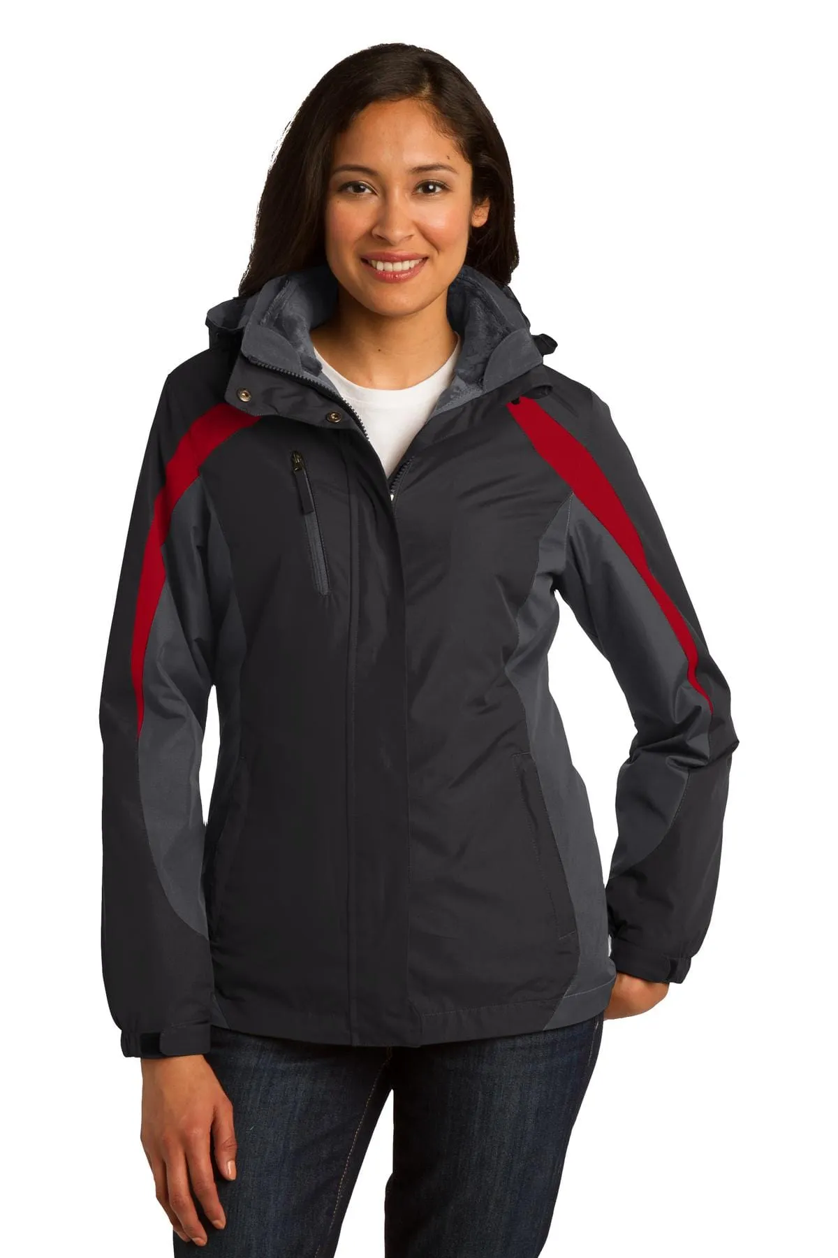 Port Authority ®  Ladies Colorblock 3-in-1 Jacket. L321