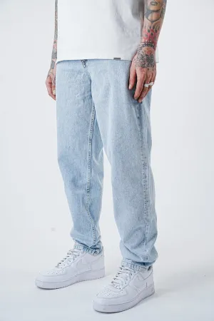 Premium Basic Vintage Blue Essential Jeans
