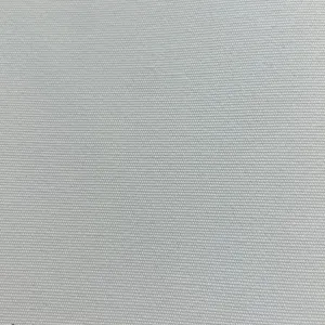 Premium White Solid Acrylic Fabric