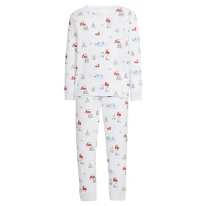 Printed Jammies - Christmas Village