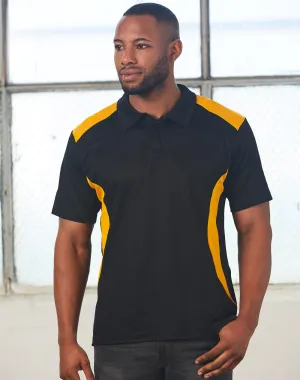 [PS31] Men's Truedry Contrast Cotton Back Polo