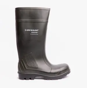 PUROFORT PROFESSIONAL Unisex Safety Wellington Boots Green