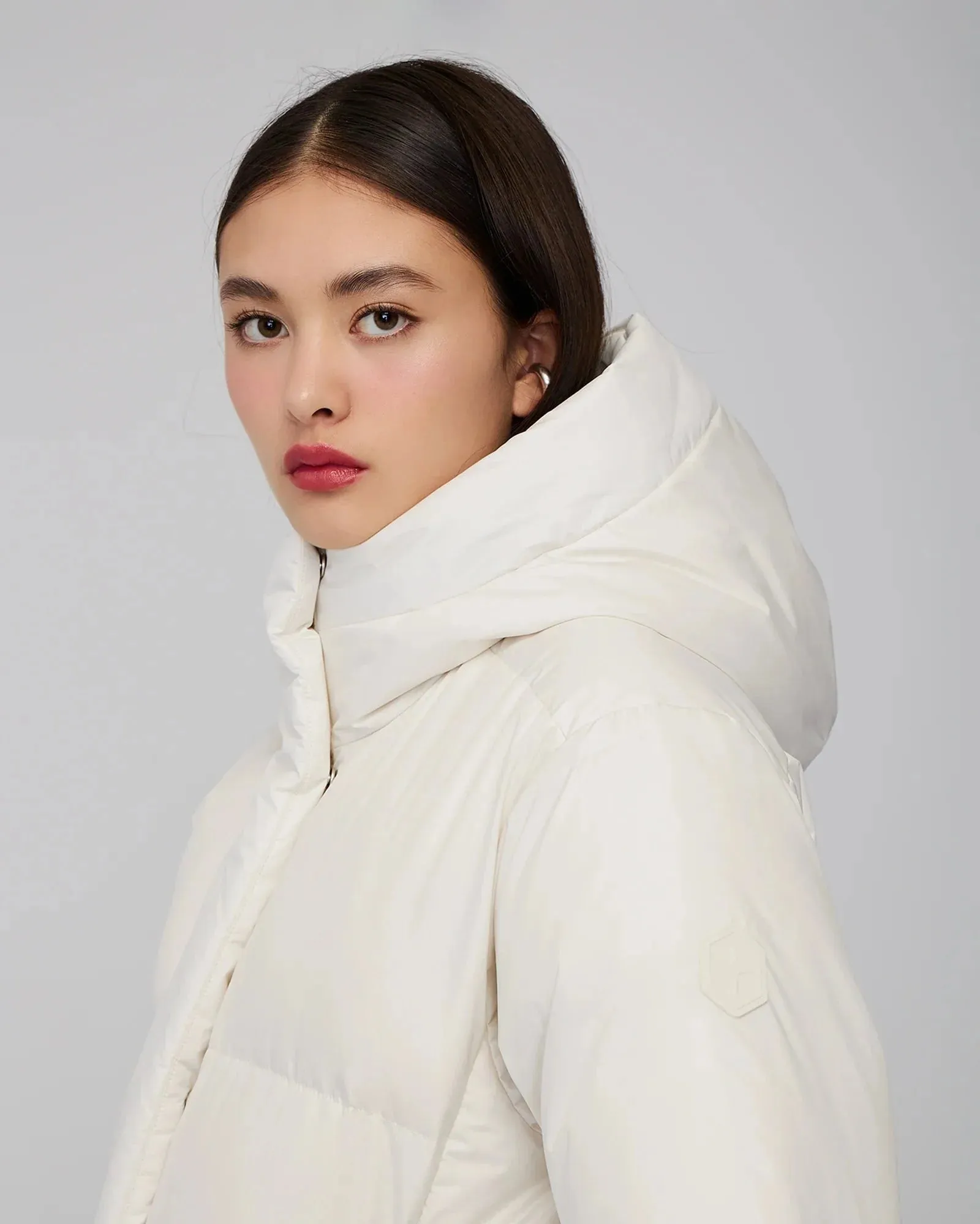 QUARTZ Co JUNE 2.0 - Hooded Down Puffer Jacket