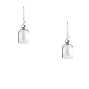 Quinn, Cultured Pearl Earrings