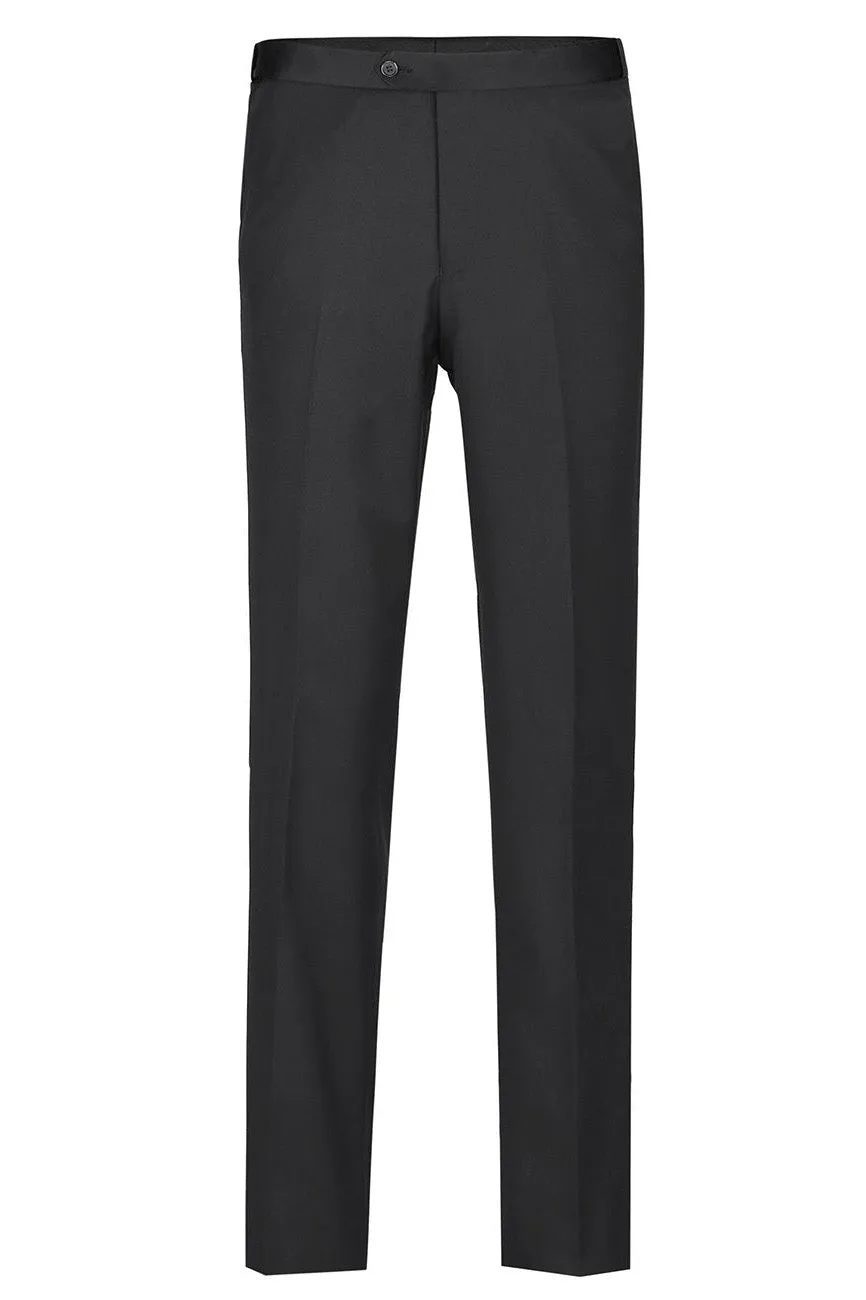 "Gaston" Black 2-Button Notch Tuxedo