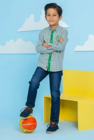 "MAYS" Cotton Casual Shirt