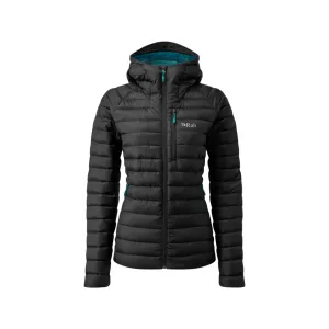 Rab Microlight Alpine Long Down Jacket Women's