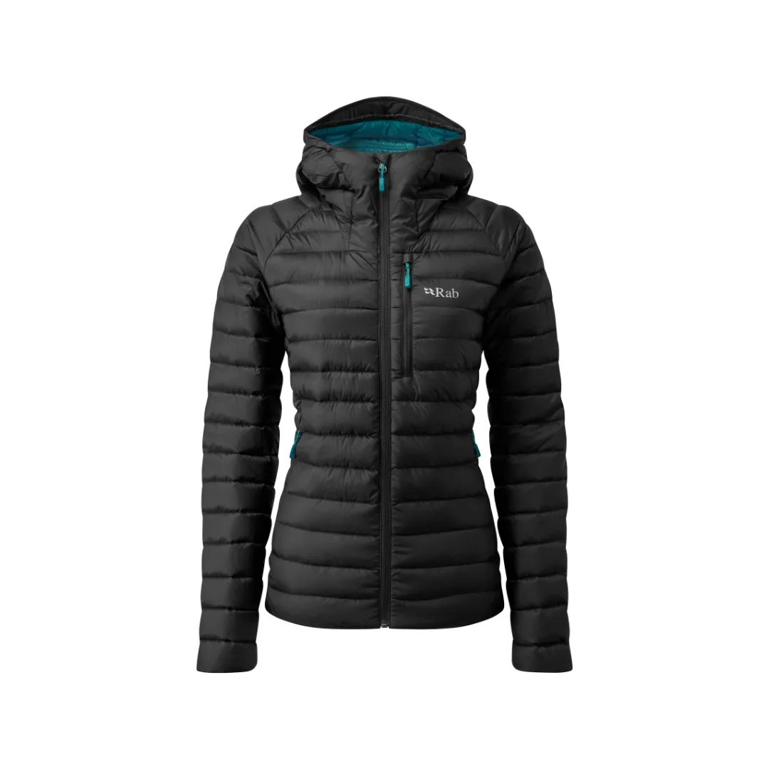 Rab Microlight Alpine Long Down Jacket Women's