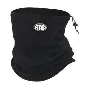 RAD VACATION NECK WARMER BLACK