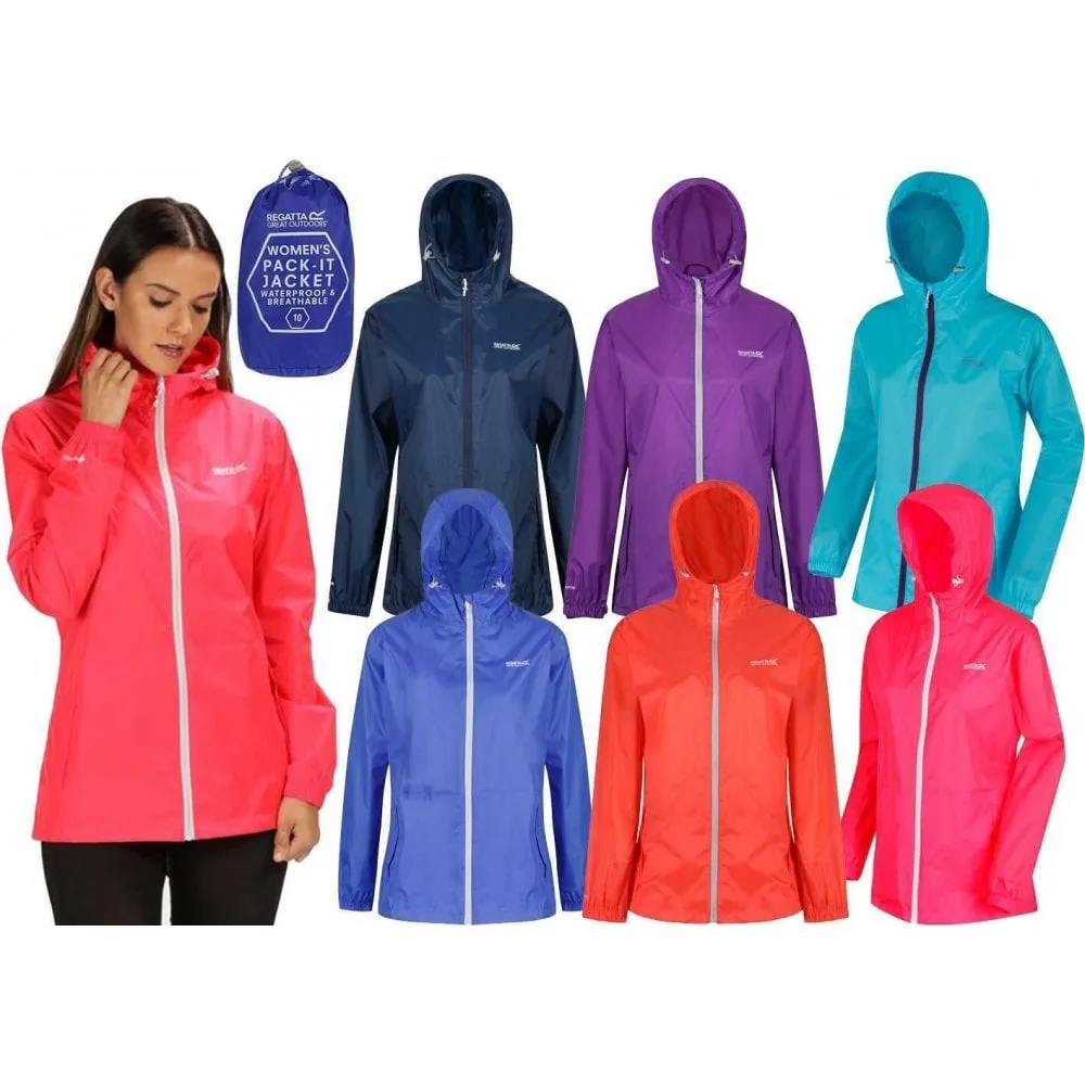 Regatta Womens Pack It Jacket III