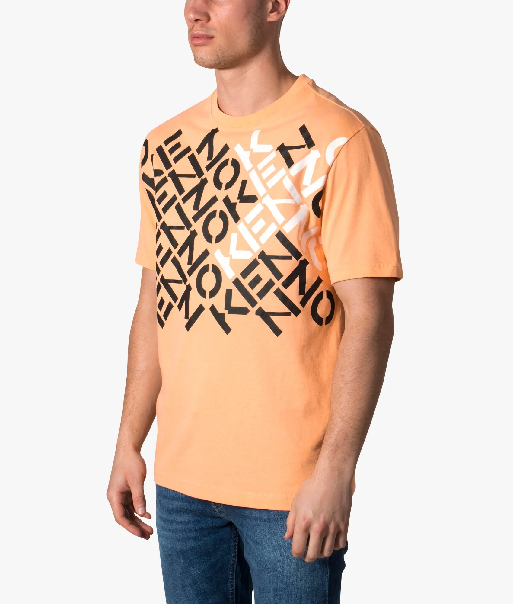 Relaxed Fit Tonal Sports T-Shirt