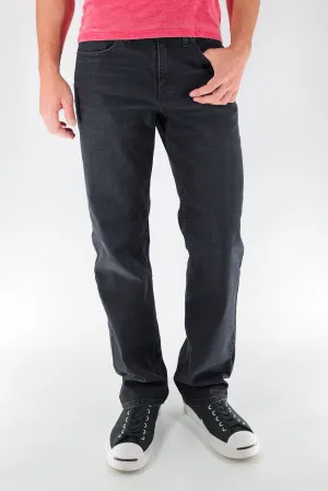 Relaxed Straight Jean - Black Mountain