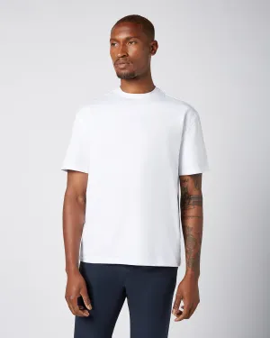 Relaxed T-shirt white