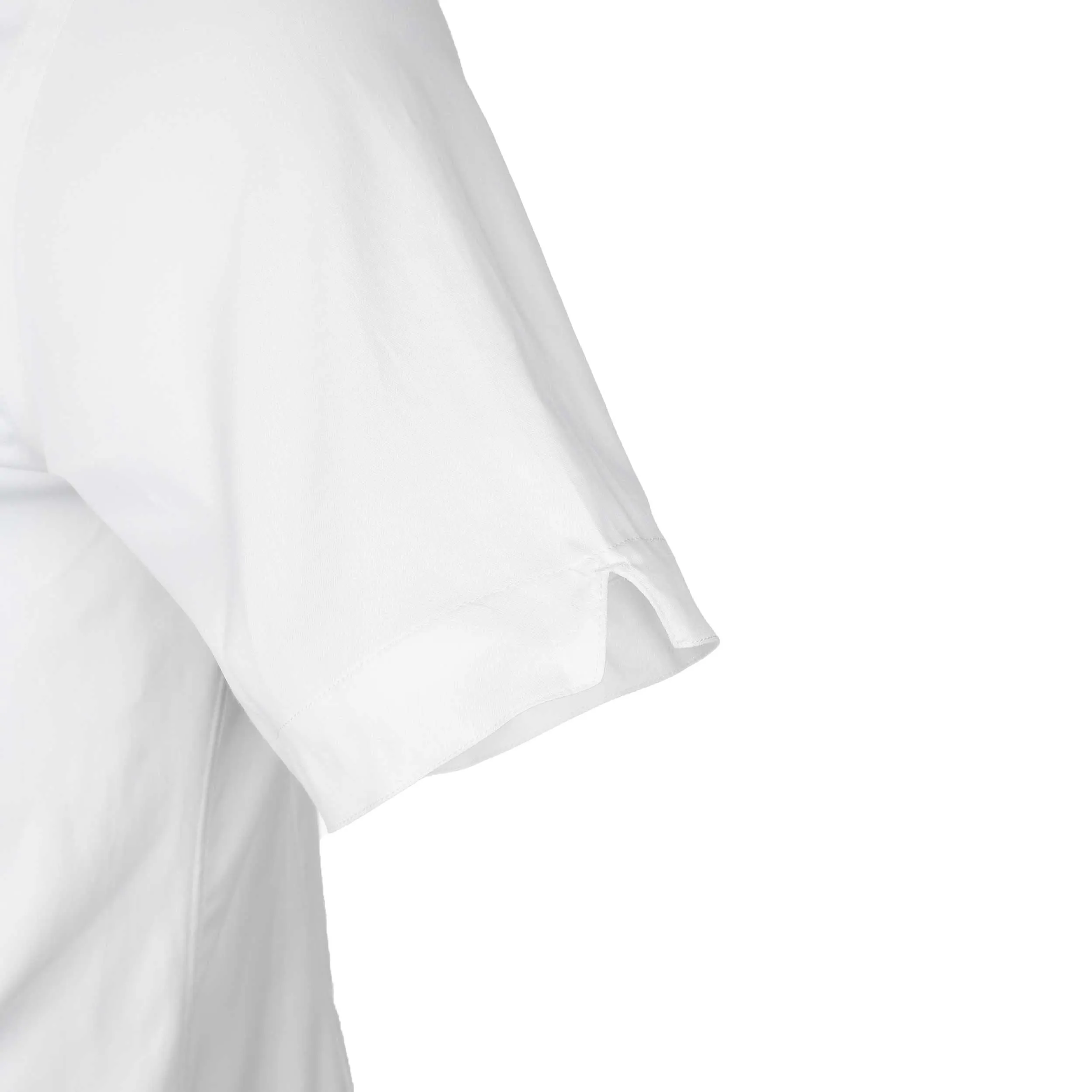 Remus Uomo 2 Way Stretch SS Shirt in White