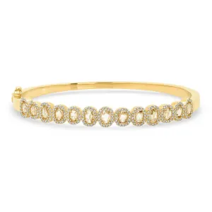 RENEWAL DIAMOND BRACELET, GOLD