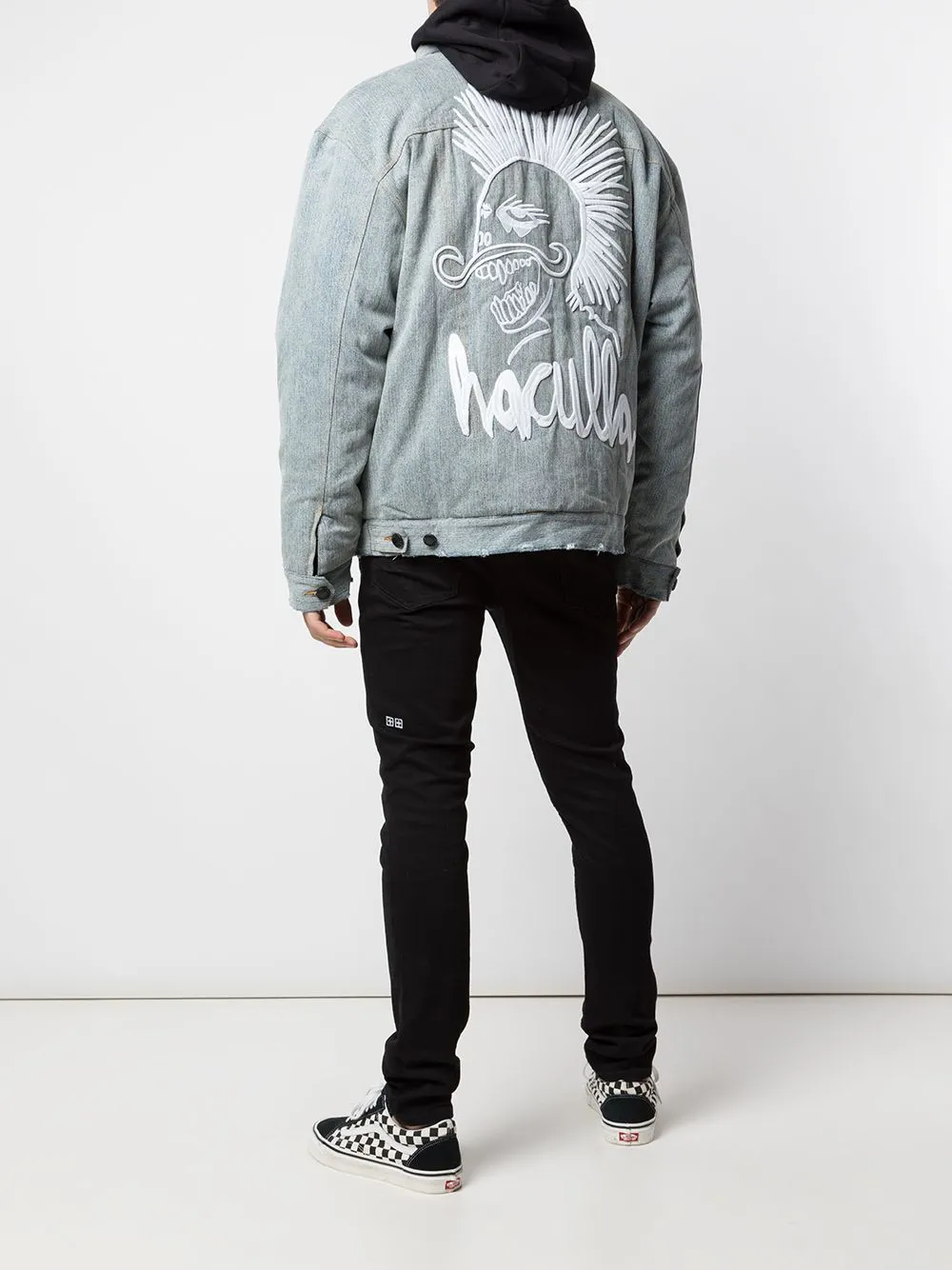 REVERS3 INVERS3 TWO-WAY DENIM JACKET