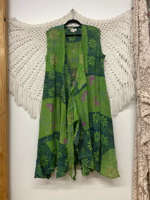 Rhapsody Kimono Vest 0824 014