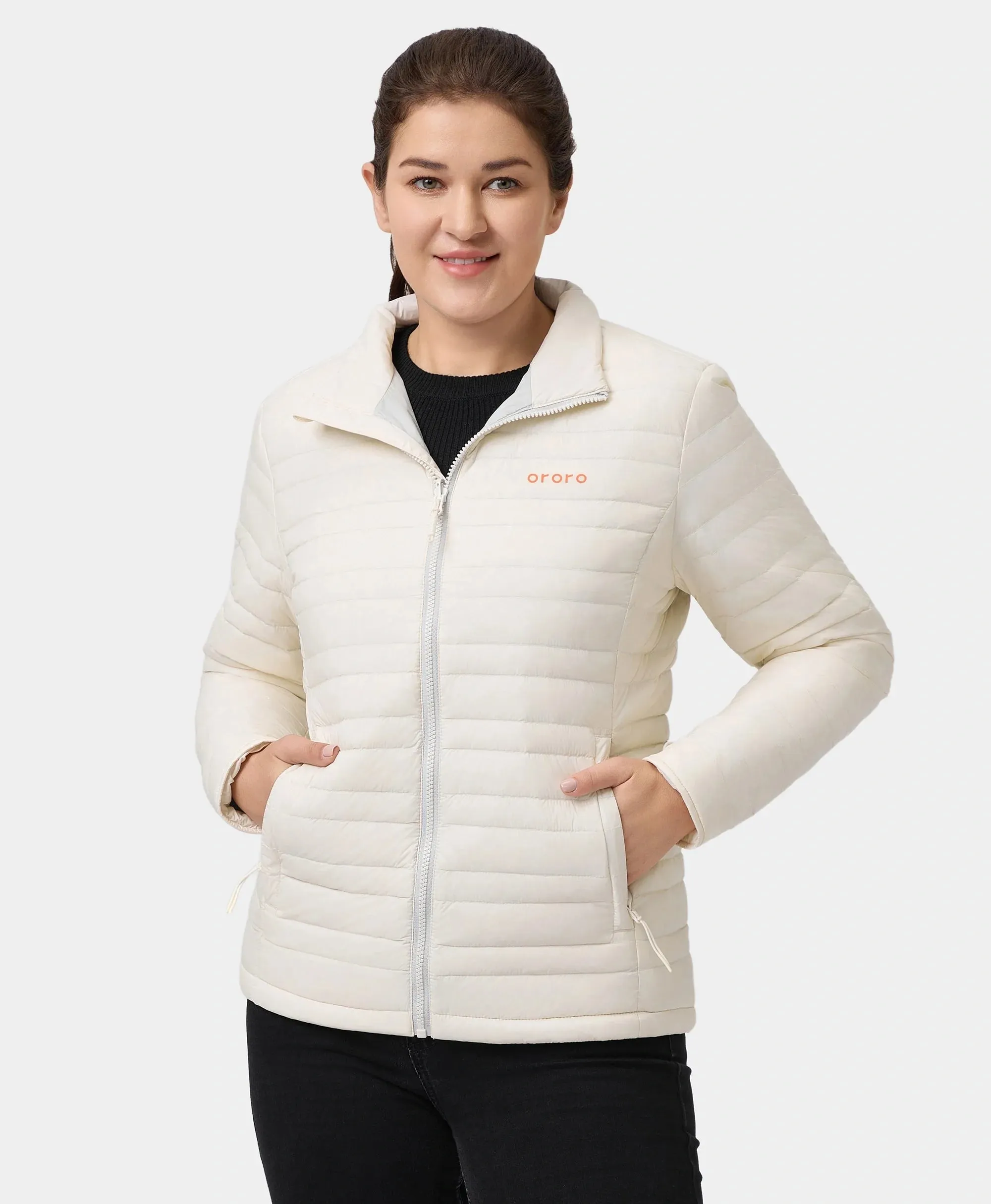 River Ridge Women's Heated Lightweight Down Jacket