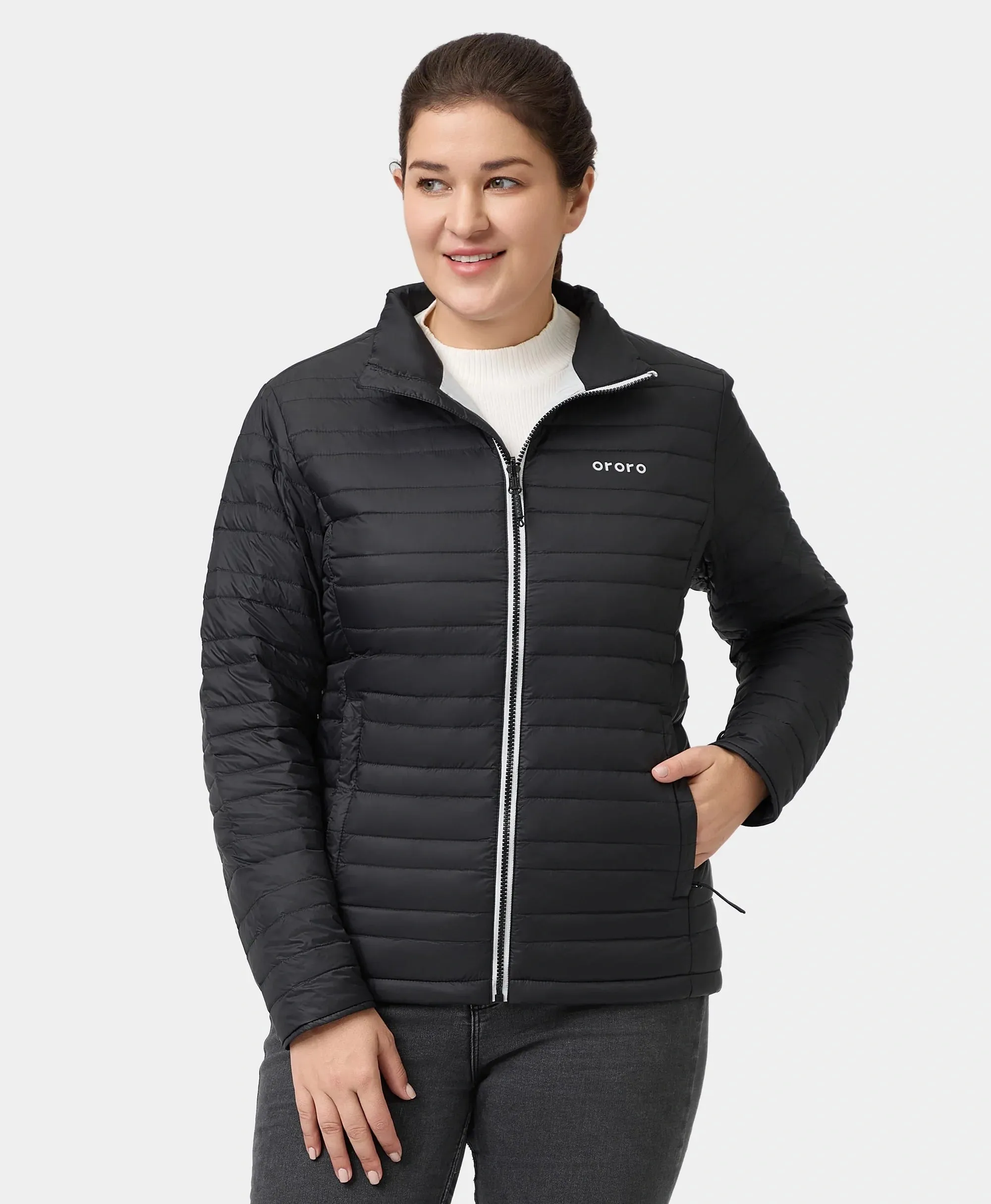 River Ridge Women's Heated Lightweight Down Jacket