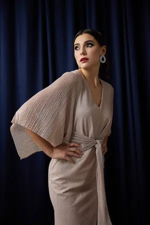 Rose Shimmer Dress - JOSEPH RIBKOFF 231715