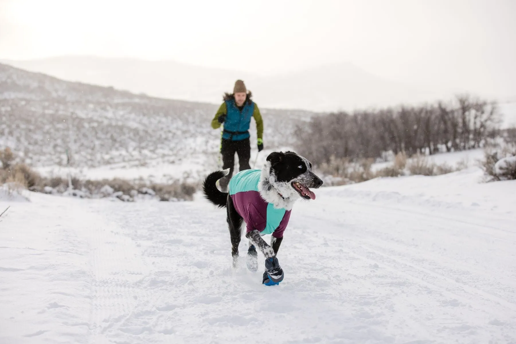 Ruffwear Powder Hound Teal XXSmall (Customer Return)