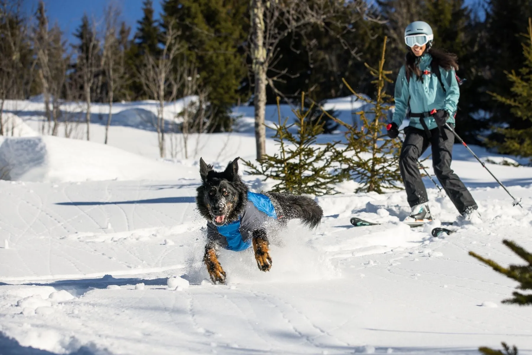 Ruffwear Powder Hound Teal XXSmall (Customer Return)