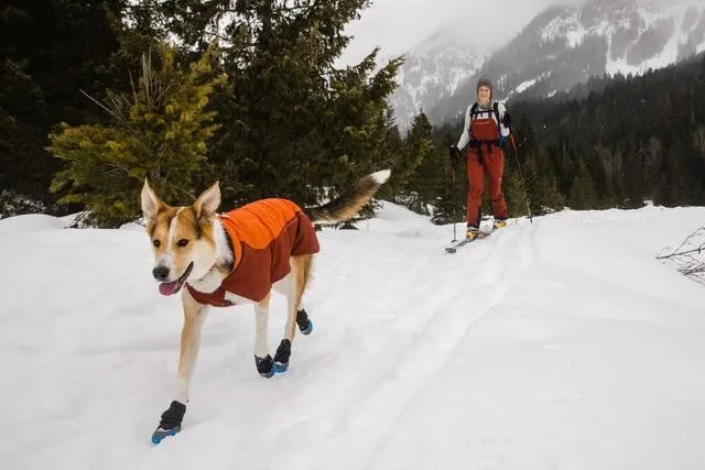 Ruffwear Vert Waterproof Coat - Orange XL (Customer Return)