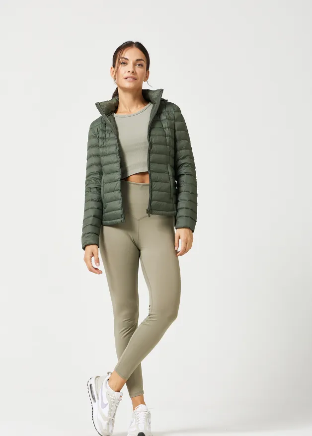 Sage Duck Down Jacket