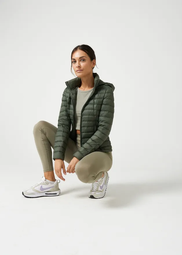 Sage Duck Down Jacket