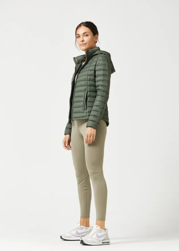 Sage Duck Down Jacket